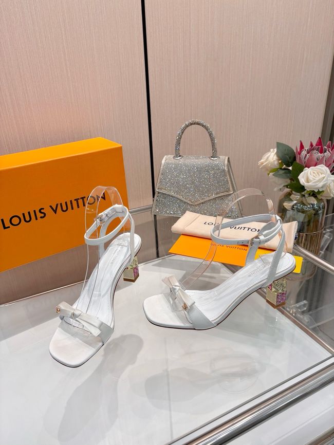 Louis Vuitton Slingbacks 7.5CM 65262-3