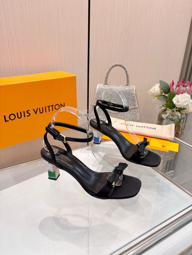 Louis Vuitton Slingbacks 7.5CM 65262-4