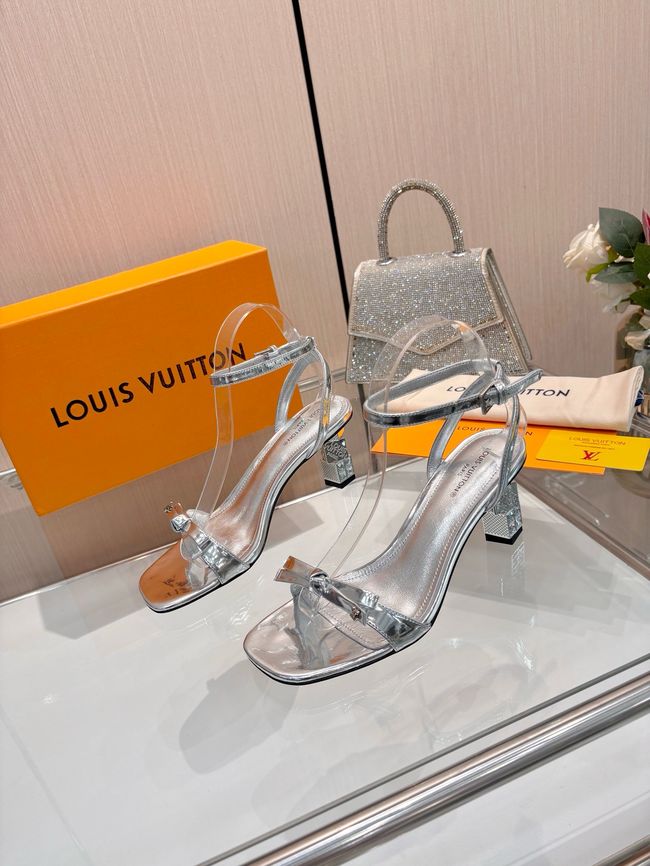 Louis Vuitton Slingbacks 7.5CM 65262-5