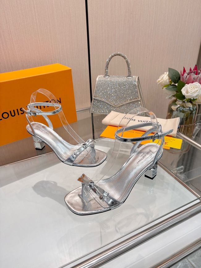 Louis Vuitton Slingbacks 7.5CM 65262-5