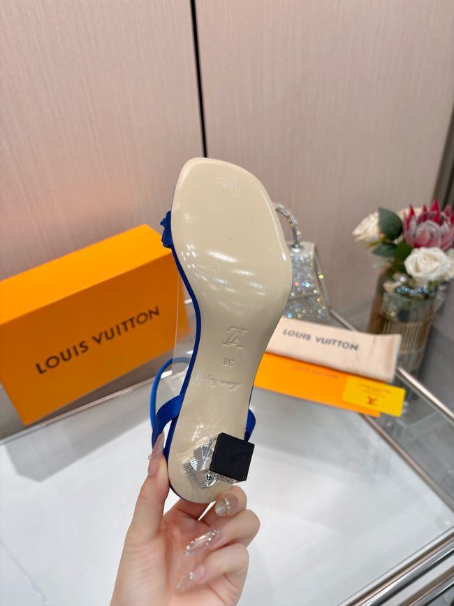 Louis Vuitton Slingbacks 7.5CM 65262-6
