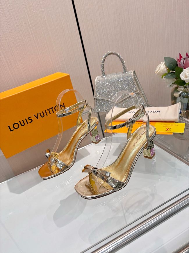 Louis Vuitton Slingbacks 7.5CM 65262-7