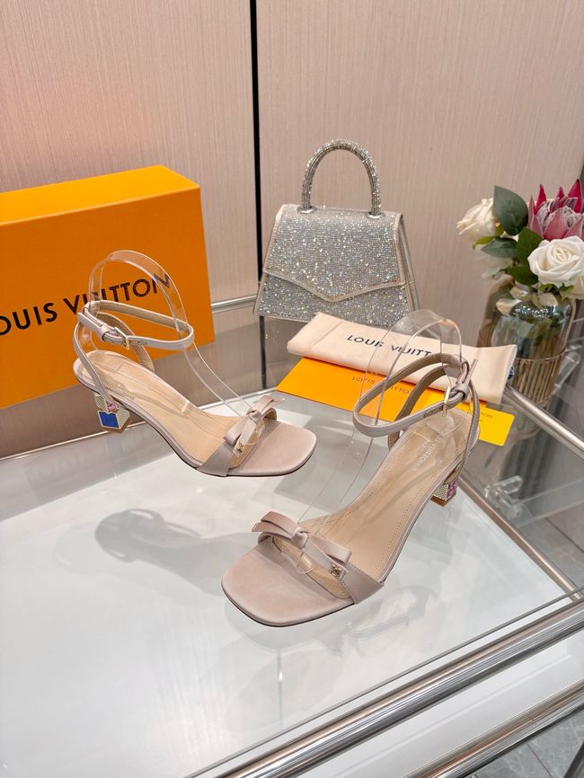 Louis Vuitton Slingbacks 7.5CM 65262-8