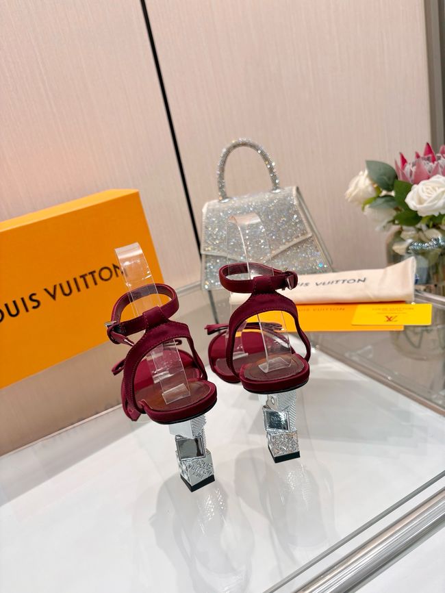 Louis Vuitton Slingbacks 7.5CM 65262-8