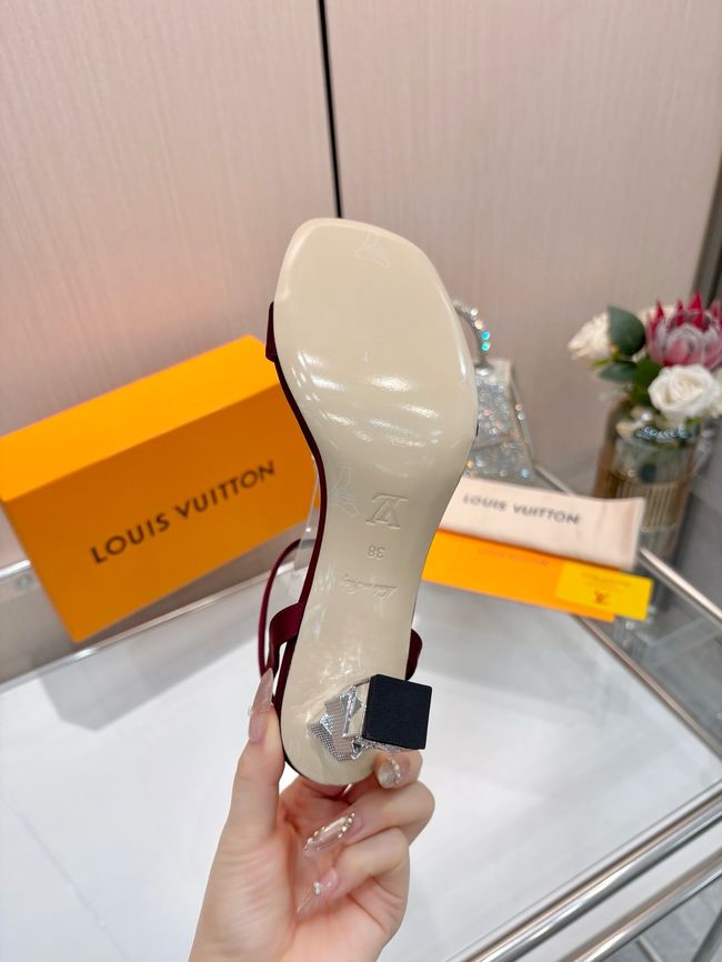 Louis Vuitton Slingbacks 7.5CM 65262-8