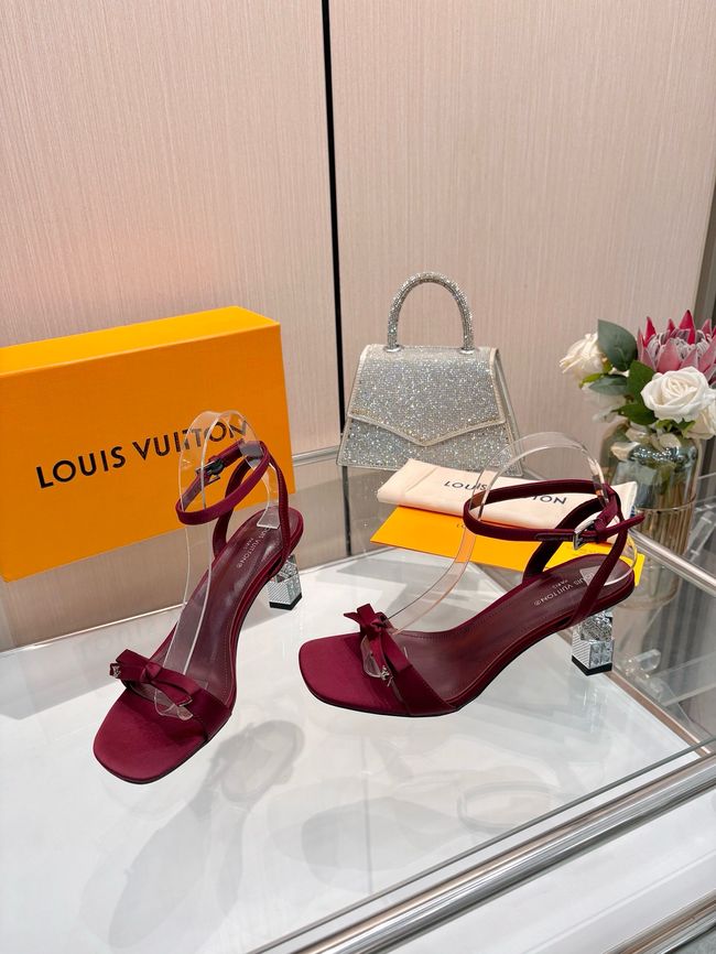 Louis Vuitton Slingbacks 7.5CM 65262-8