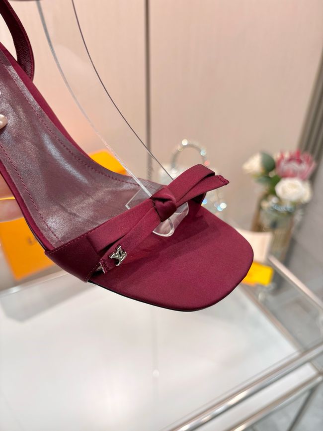 Louis Vuitton Slingbacks 7.5CM 65262-8