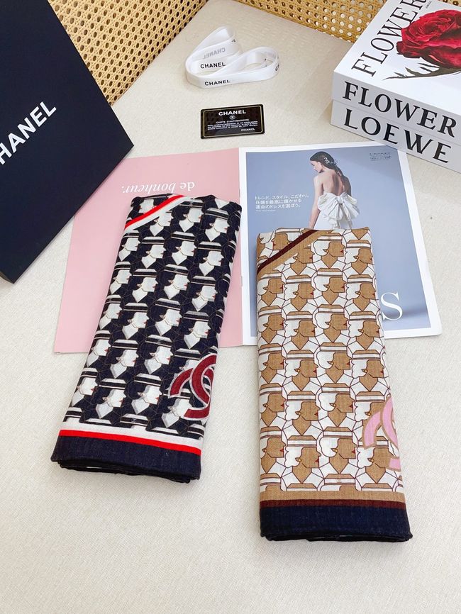 Chanel cashmere scarf B25985-1