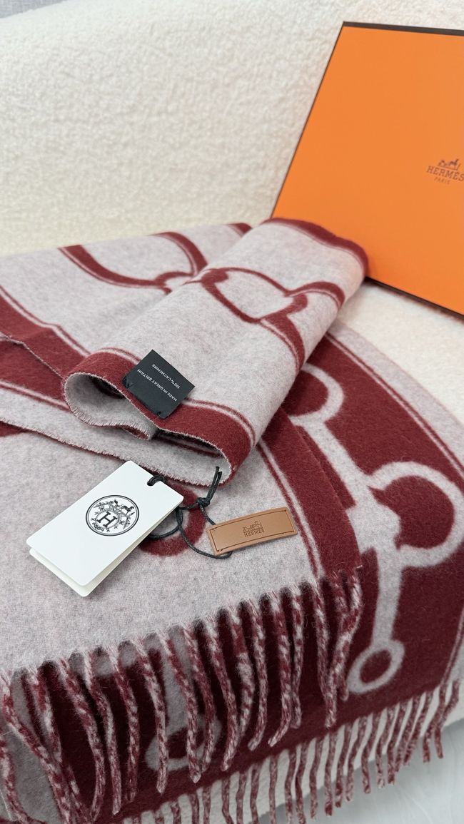Hermes cashmere scarf H251526-3