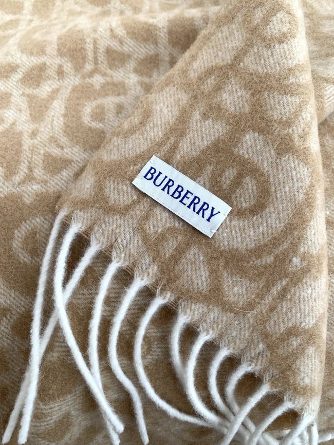 Burberry cashmere scarf BU0029-4