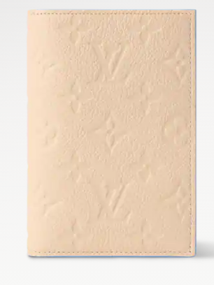 Louis Vuitton Passport Cover M2A003 Peuplier