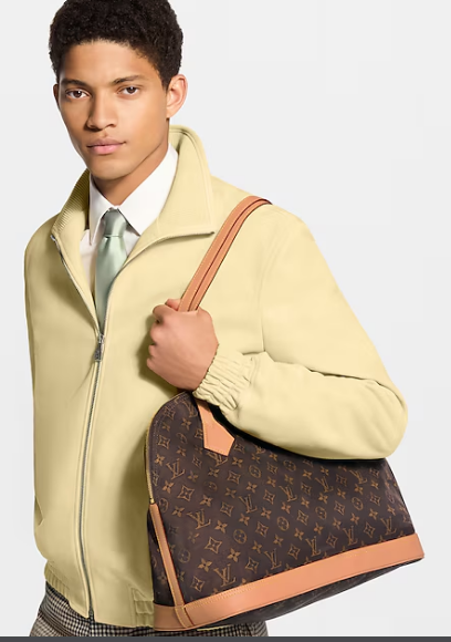 Louis Vuitton Alma Shoulder MM Louis Vuitton Silk Tech M2A509