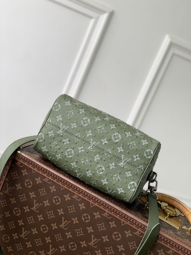 Louis Vuitton Runway Speedy P9 Bandouliere 25 M24426 green