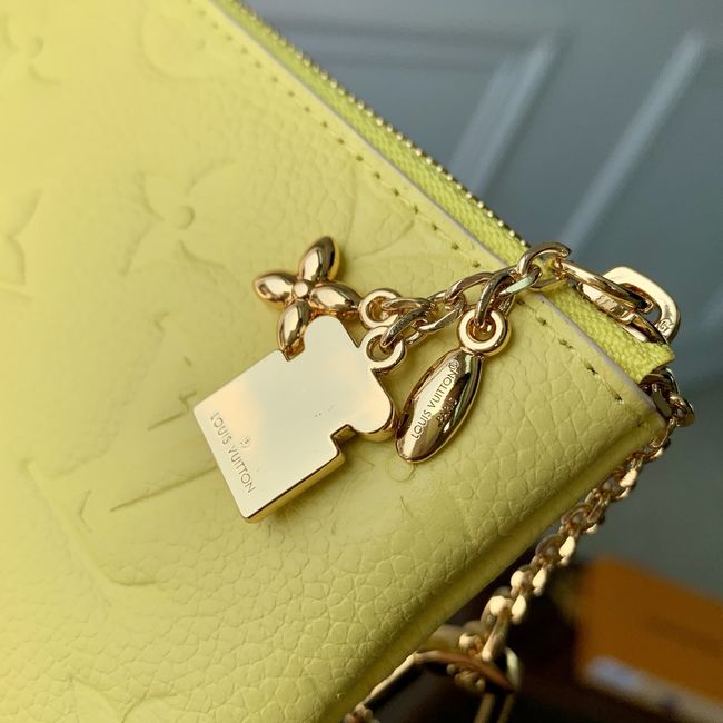 Louis Vuitton Key Pouch S M29816 yellow