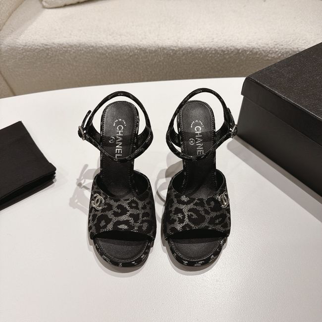 Chanel Mary Janes high heels 9CM 65275-7