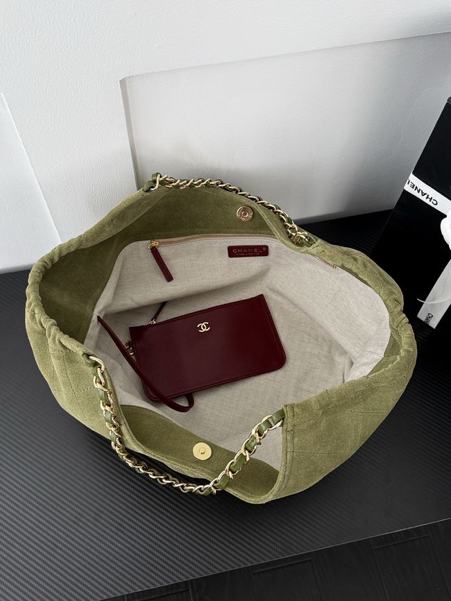 Chanel Shopping Bag AS6475 khaki