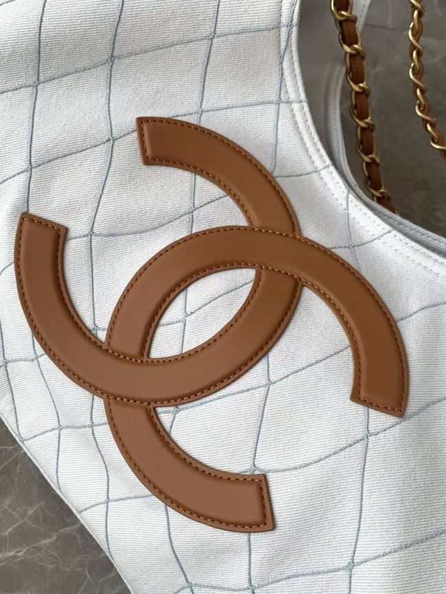 Chanel Shopping Bag AS6475 sky Blue