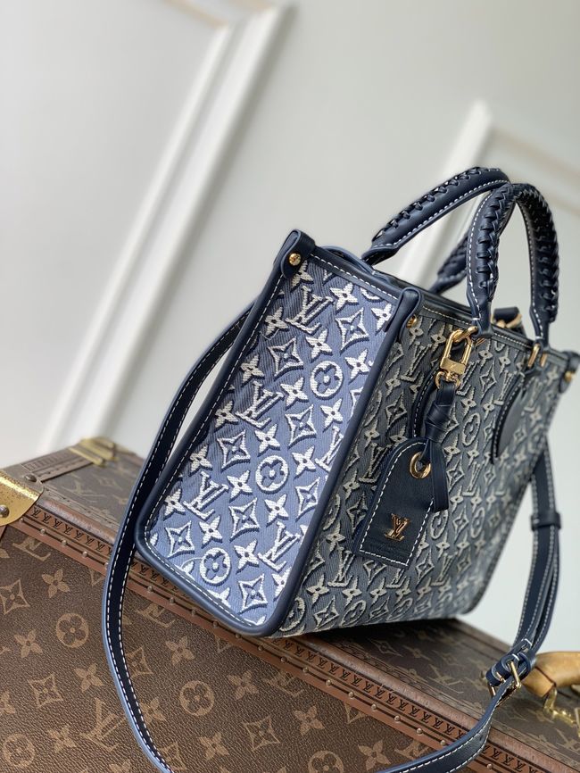 Louis Vuitton OnTheGo PM M2A097 blue