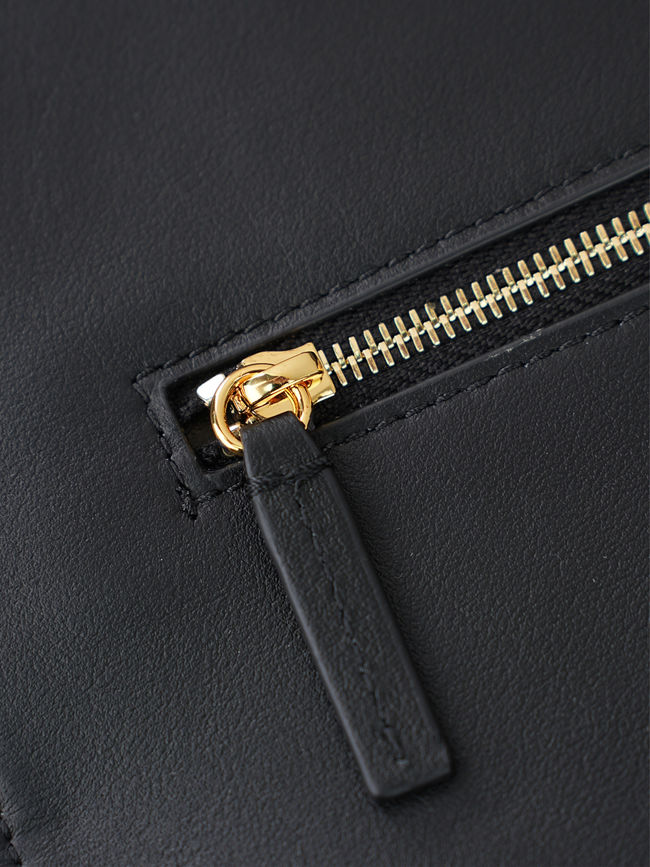 CHANEL Maxi Flapbag Suede Calfskin AS6233 black