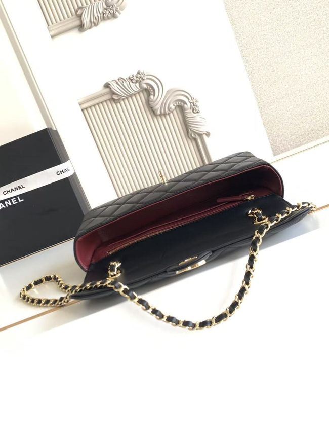 Chanel Flap Bag Lambskin AS6568 black