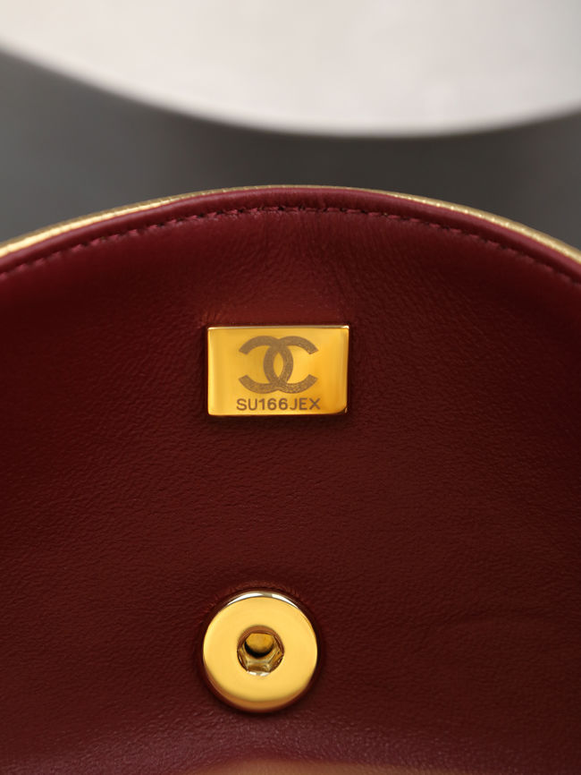 Chanel Mini Flap Bag AS6430 Gold