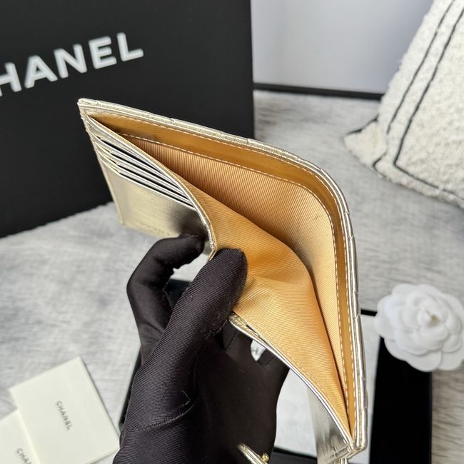 Chanel Passport Holder AP3196 gold