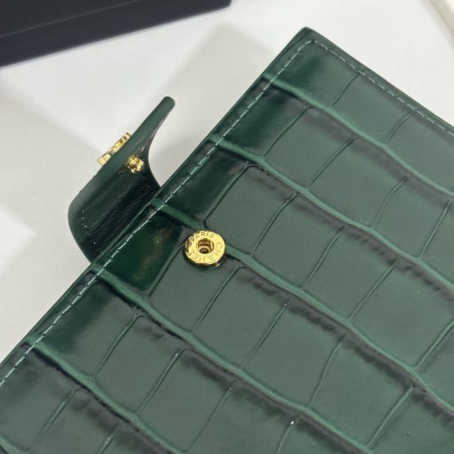 Chanel Passport Holder AP5193 green