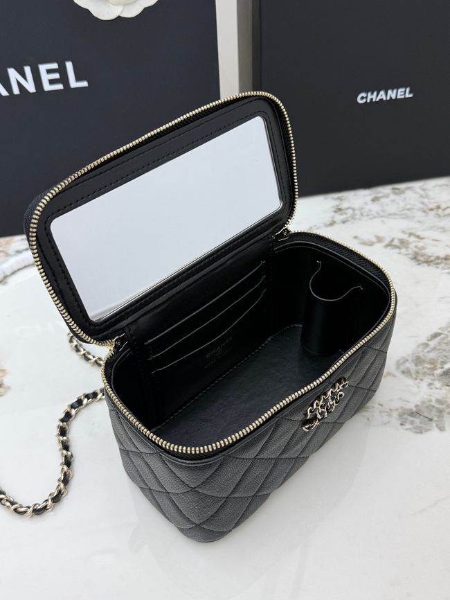 Chanel Vanity with Chain AP5182 black