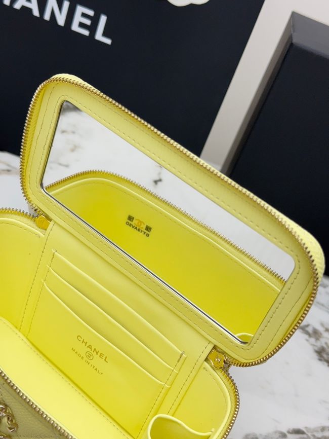 Chanel Vanity with Chain AP5182 yellow