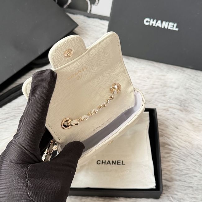 Chanel Wallet on Chain AP2401 Beige