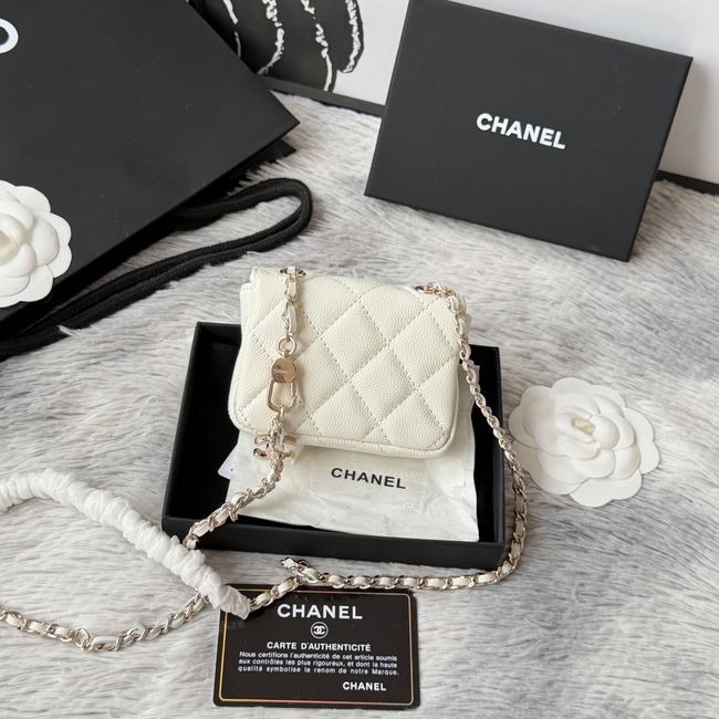 Chanel Wallet on Chain AP2401 Beige