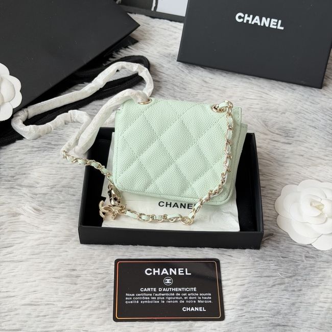 Chanel Wallet on Chain AP2401 Minty