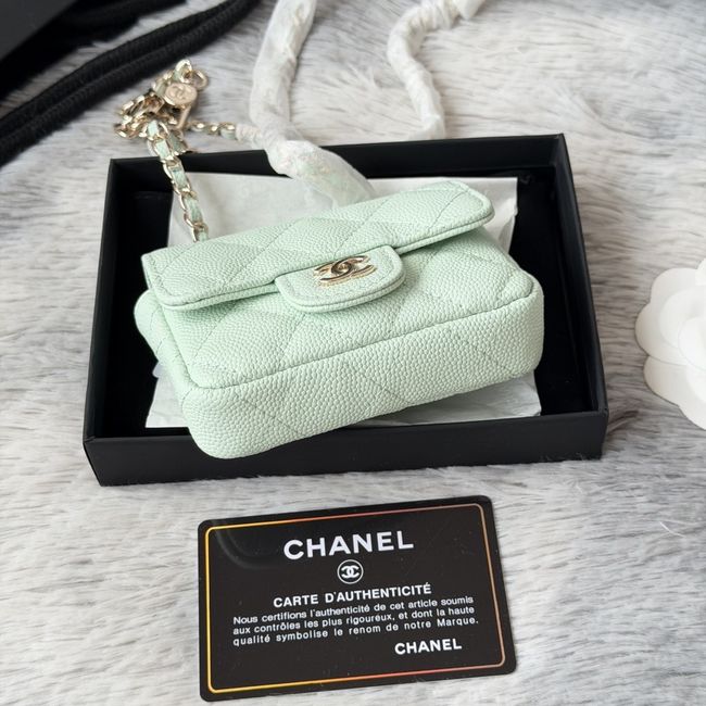 Chanel Wallet on Chain AP2401 Minty