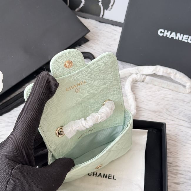 Chanel Wallet on Chain AP2401 Minty
