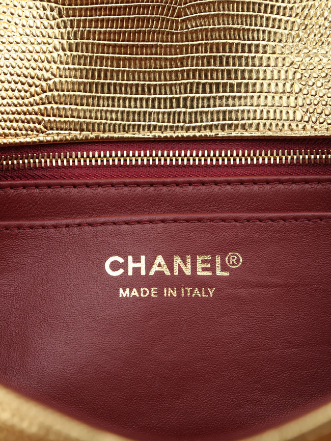 Chanel small Flap Bag AS6568 Gold