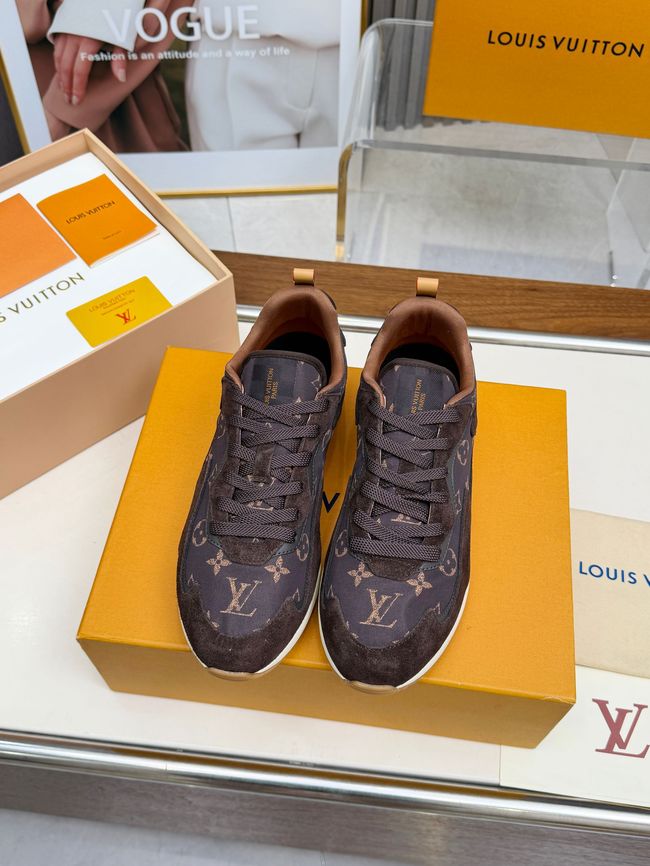 Louis Vuitton Wavelight Knitted Sneaker 1AKG82-1