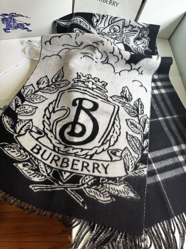 Burberry cashmere scarf BU0030-1