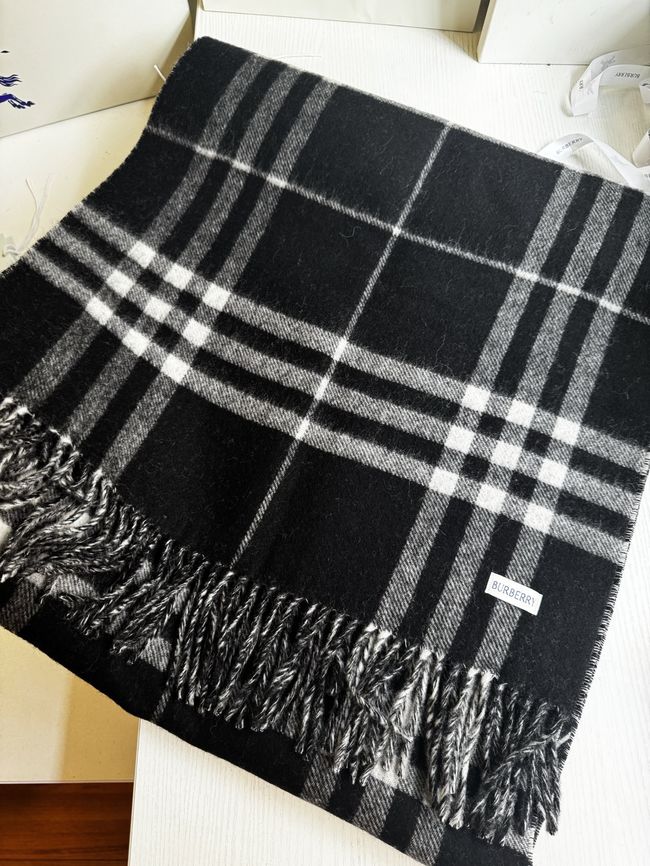 Burberry cashmere scarf BU0030-1