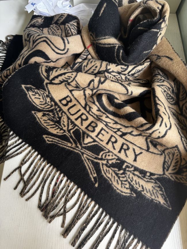 Burberry cashmere scarf BU0030-2