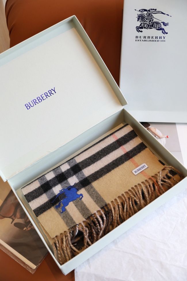 Burberry cashmere scarf BU0031-1