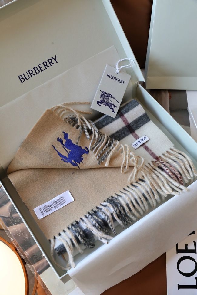 Burberry cashmere scarf BU0031-2