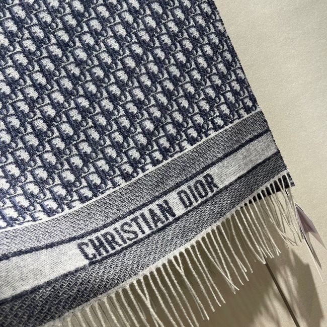 Dior Oblique Scarf Cashmere 9I093-3