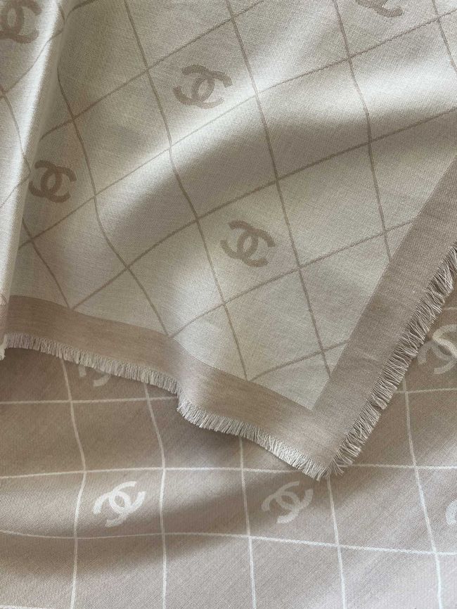 Chanel cashmere Shawl AAC486-2
