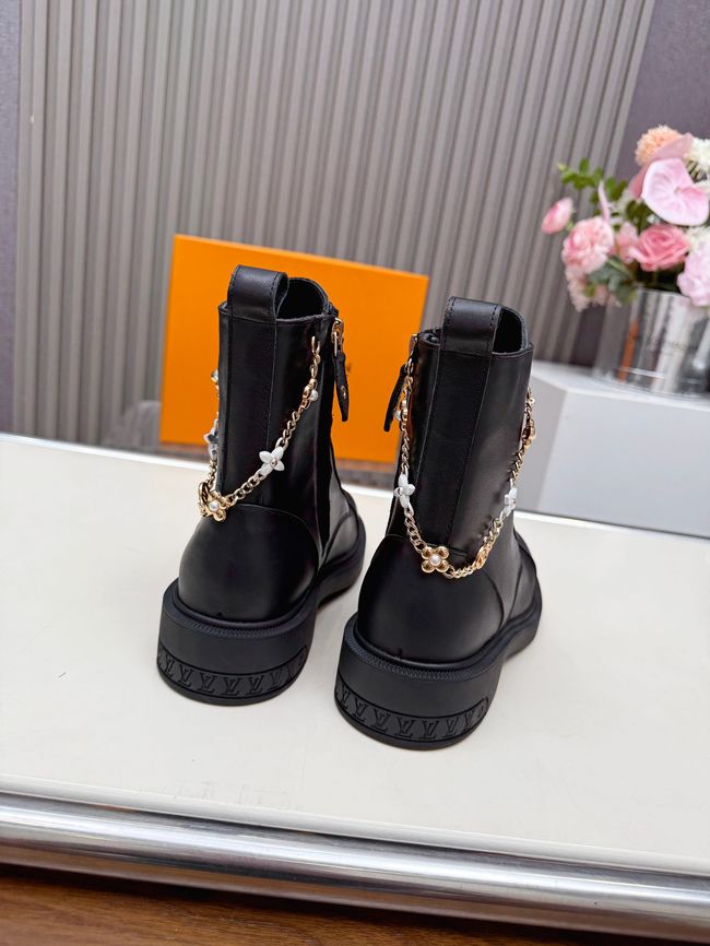 Louis Vuitton New Citizen Flat Ranger Boot 1AKHUJ-2