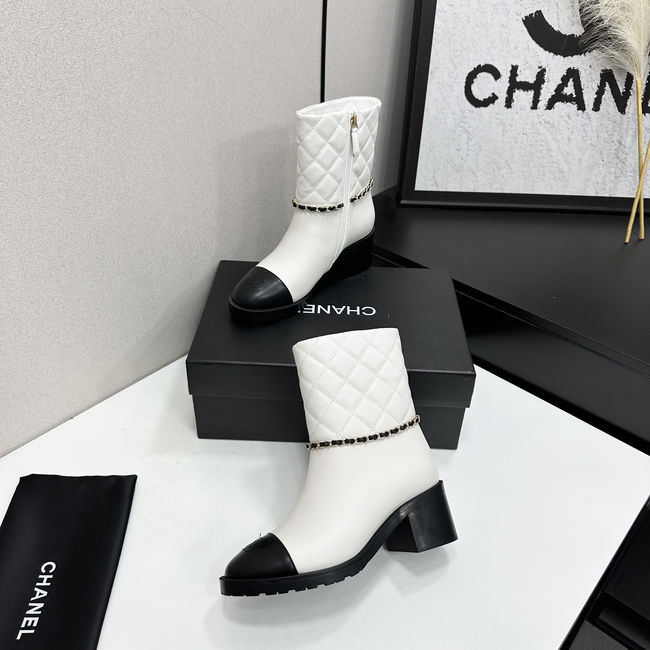 Chanel Mid-Calf Boots 95514-3