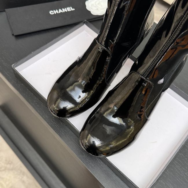Chanel Mid-Calf Boots C5517-4