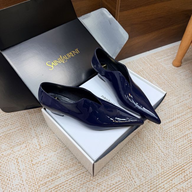 Saint Laurent GASPAR shoes leather A001H8-4