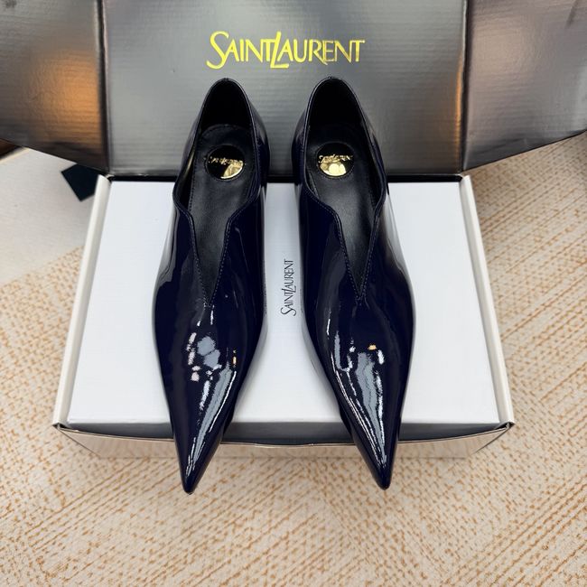 Saint Laurent GASPAR shoes leather A001H8-4