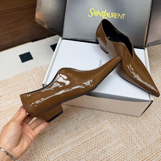 Saint Laurent GASPAR shoes leather A001H8-6