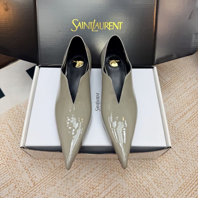 Saint Laurent GASPAR shoes leather A001H8-7